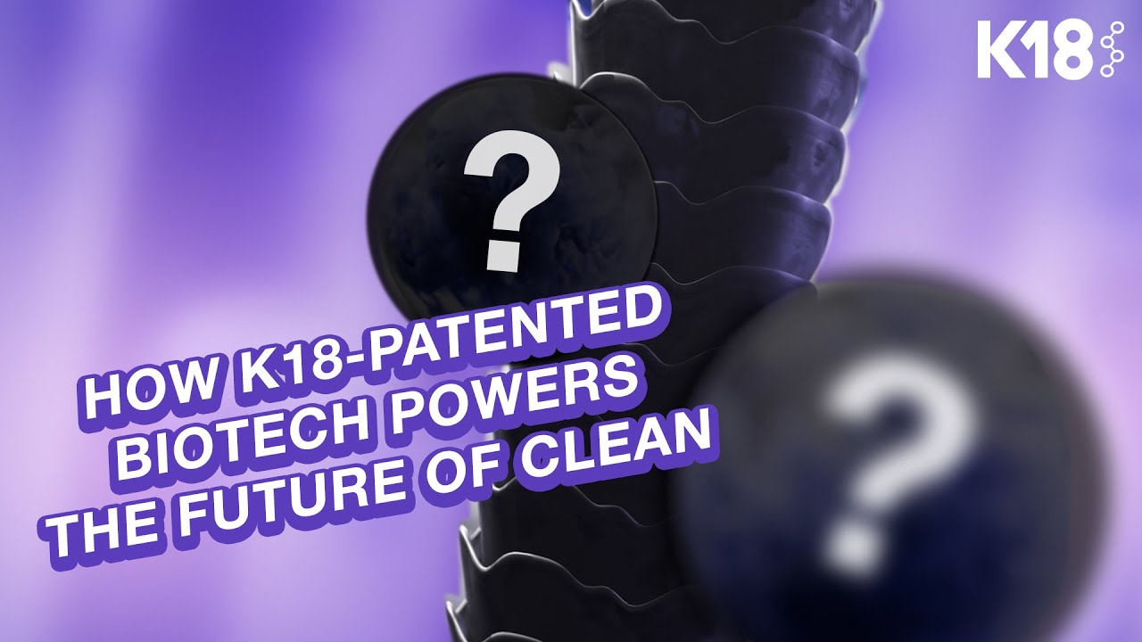 K18 Hair: how does AirWash™ refresh hair so well?