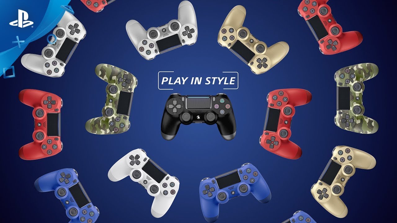 New DUALSHOCK 4 - PLAY IN STYLE | PS4