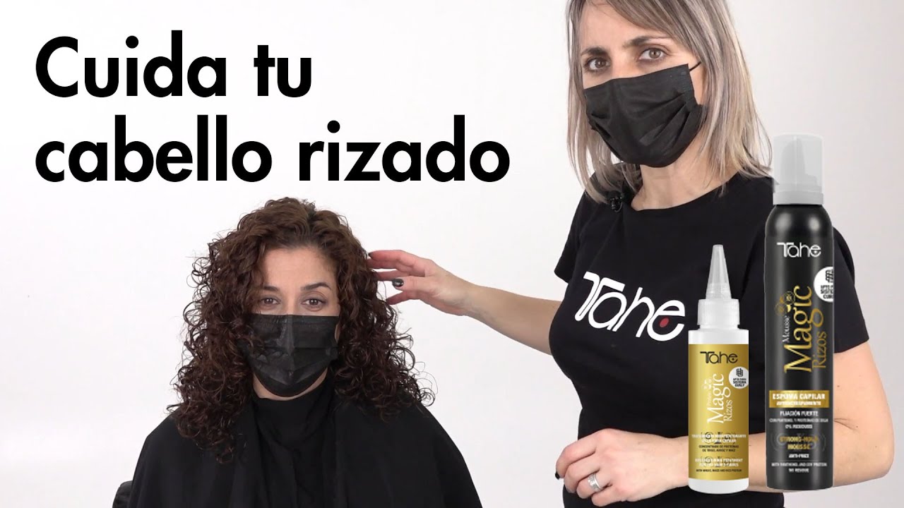 Método CURLY GIRL en español 👩‍🦰 Magic Rizos Tahe
