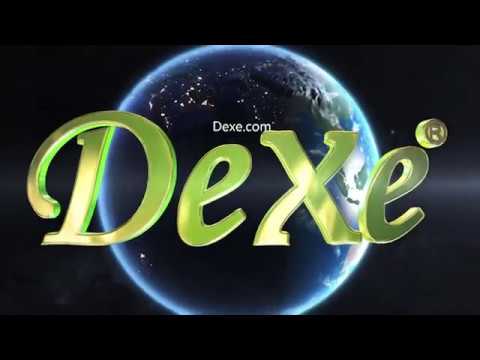 Dexe Black Hair Dye Shampoo Advertising