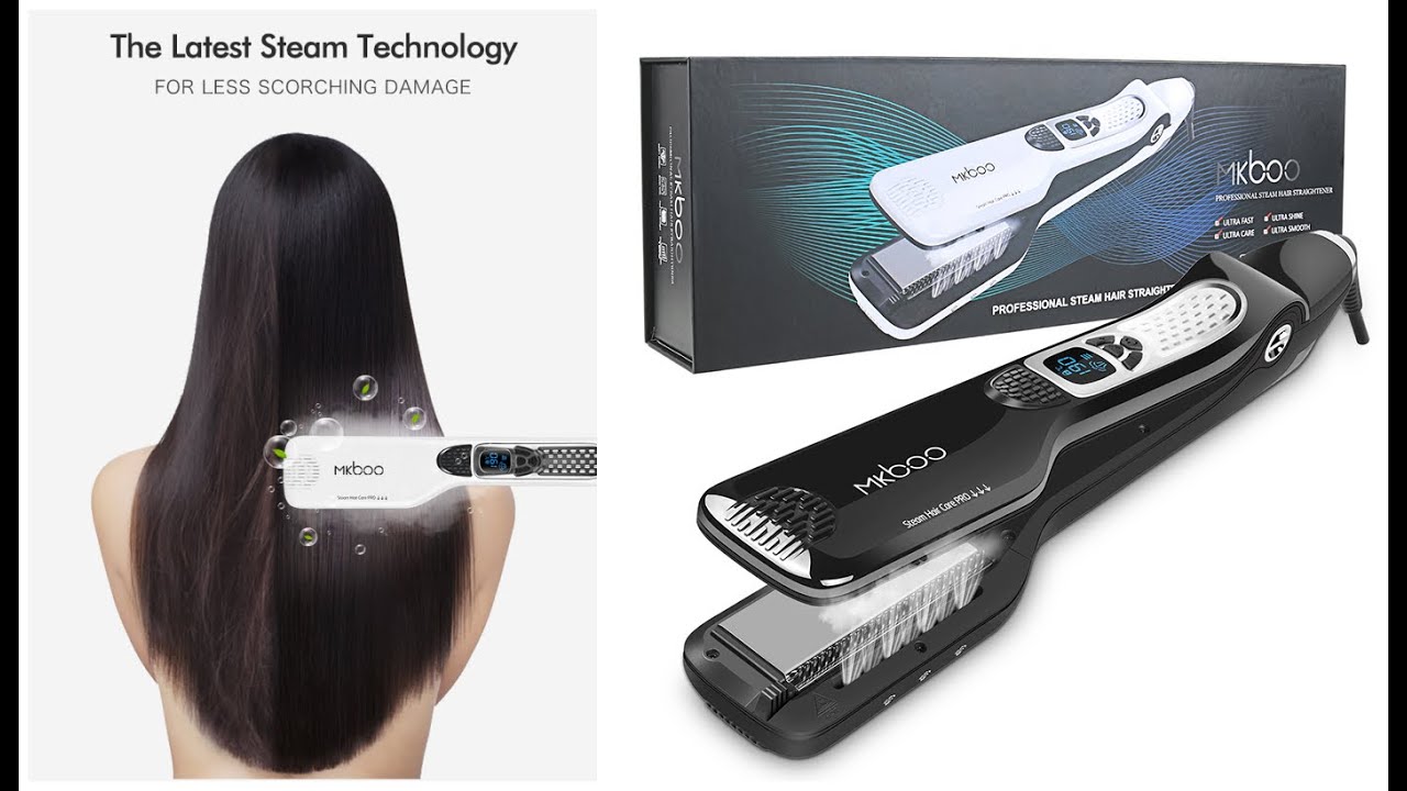 Which hair straightener dosn't hurt hair?--Mkboo Hair Straightener