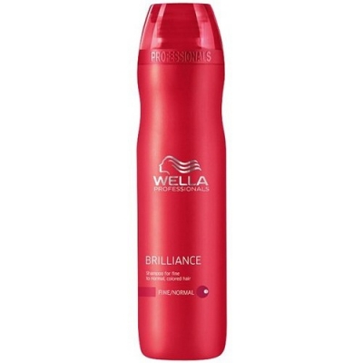 Wella Professionals Brilliance Shampoo για Δύσκολα Μαλλιά 250ml