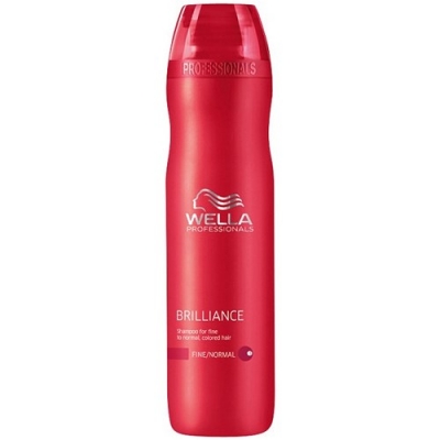 Wella Professionals Brilliance Shampoo για Κανονικά Μαλλιά 250ml