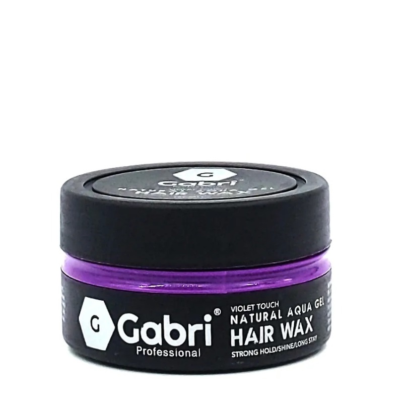 Gabri Hair Yellow Touch Natural Matte Hair Gel Wax 150ml