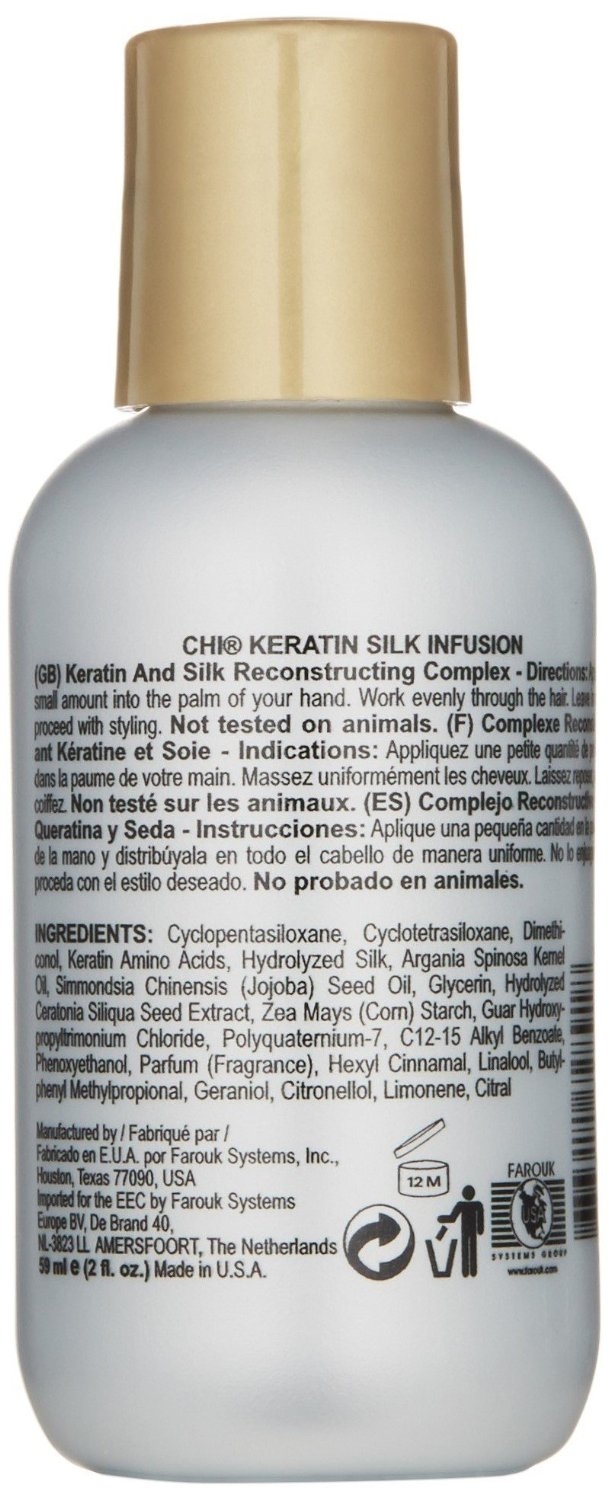 CHI Keratin Silk Infusion 59ml