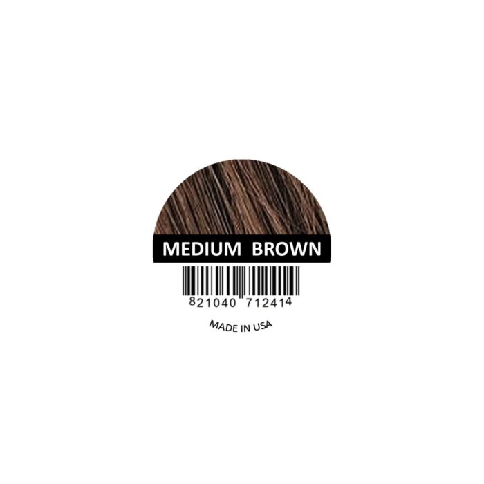 Toppik Economy Medium Brown (Καφέ / Καστανό) 27,5g