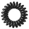 Κοκαλάκια Μαλλιών Invisibobble Traceless Hair Ring True Black (Συσκευασία 3ων τεμαχίων)