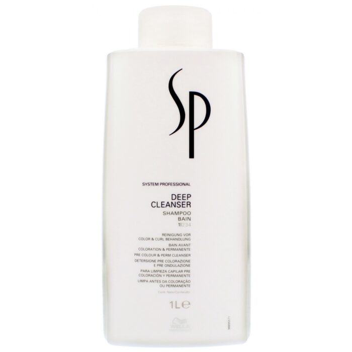 Wella SP Deep Cleanser Shampoo 1000ml