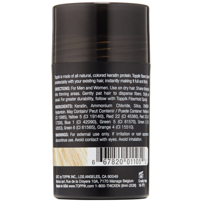Toppik Regular Light Blonde (Ξανθό Ανοιχτό) 12g