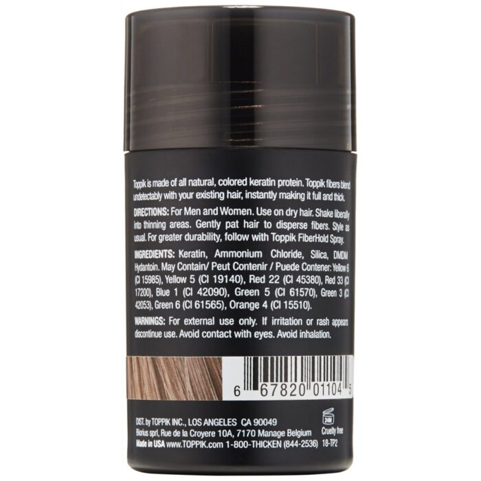 Toppik Regular Light Brown (Καφέ / Καστανό Ανοιχτό) 12g
