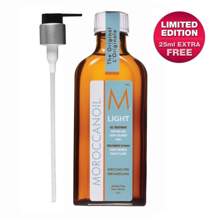 Moroccanoil Oil Light Treatment 100ml + 25ml ΔΩΡΟ