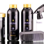 KAPs FILLER Brazilian Hair Straightening & Smoothing Therapy Kit - Ισιωτική θεραπεία Κερατίνης Μαλλιών (Shampoo 500ml & Duactive Liss Serum 500ml & Mask 1000ml)