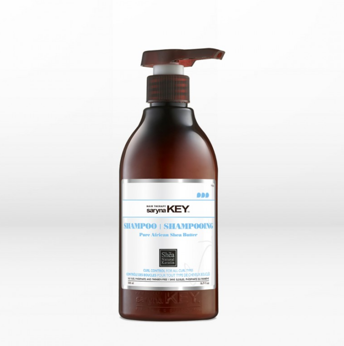 Saryna Key Pure African Shea Butter Curl Control Shampoo 300ml