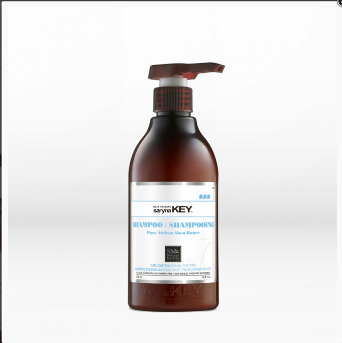 Saryna Key Pure African Shea Butter Curl Control Shampoo 300ml
