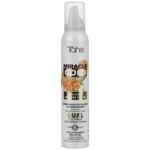 TAHE Anti-Frizz Miracle Gold Dual Mousse 200ml TAHE Anti-Frizz Miracle Gold Dual Mousse - Αφρός για Δυνατό Ευέλικτο Κράτημα με Κερατίνη 200ml