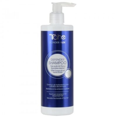 TAHE Bonder Plex Defender Shampoo - Θεραπευτικό Σαμπουάν για Ντεκαπαρισμένα ή Ξανθά Μαλλιά 400ml