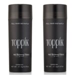 Toppik® Economy Black (Μαύρο) 27,5g (Pack of 2)