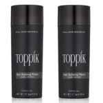 Toppik® Economy Dark Brown (Καφέ / Καστανό Σκούρο) 27,5g (Pack of 2)