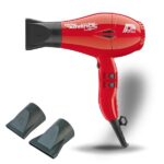 Parlux Advance Light Red - Επαγγελματικό Πιστολάκι Μαλλιών Κόκκινο 2200W