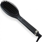 GHD Glide Hot Brush - Ηλεκτρική Βούρτσα Κεραμική για Ίσιωμα 50W Μαύρη