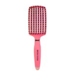 Sister Young Ovia Natural Hair Fuchsia - Βούρτσα Μαλλιών Φούξια