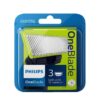 Philips Norelco OneBlade QP230/50 3 pack - Ανταλλακτική Λεπίδα για Ξυριστικές Μηχανές 3 τεμ.