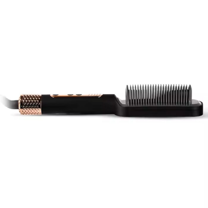 RAF R-412 Electric Hair Straightener Brush With 5 Temp Settings - Βούρτσα Ισιώματος με 5 Στάδια Θερμοκρασίας 45W