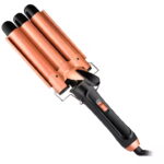 RAF R-481G Three Barrel Hair Curler - Τριπλό Ψαλίδι για Κυματιστά Μαλλιά 70W