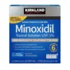 KIRKLAND Minoxidil Topical Solution 5% - Θεραπεία Αναγέννησης Μαλλιών για Άντρες 6 τεμ. x 60ml