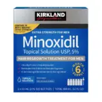 096619929214 KIRKLAND Minoxidil Topical Solution 5% - Θεραπεία Αναγέννησης Μαλλιών για Άντρες 6 τεμ. x 60ml