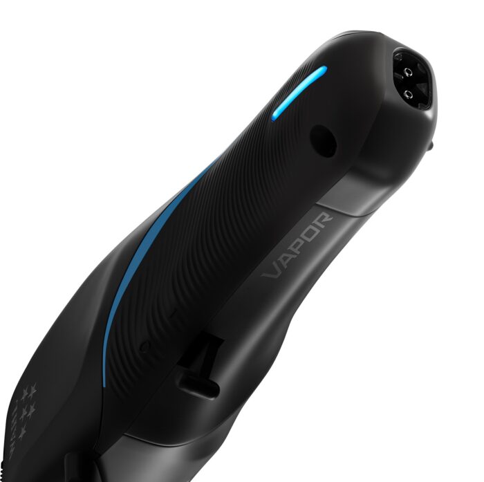 Wahl Professional Vapor Cordless Clipper Black - Κουρευτική Μηχανή Επαγγελματική