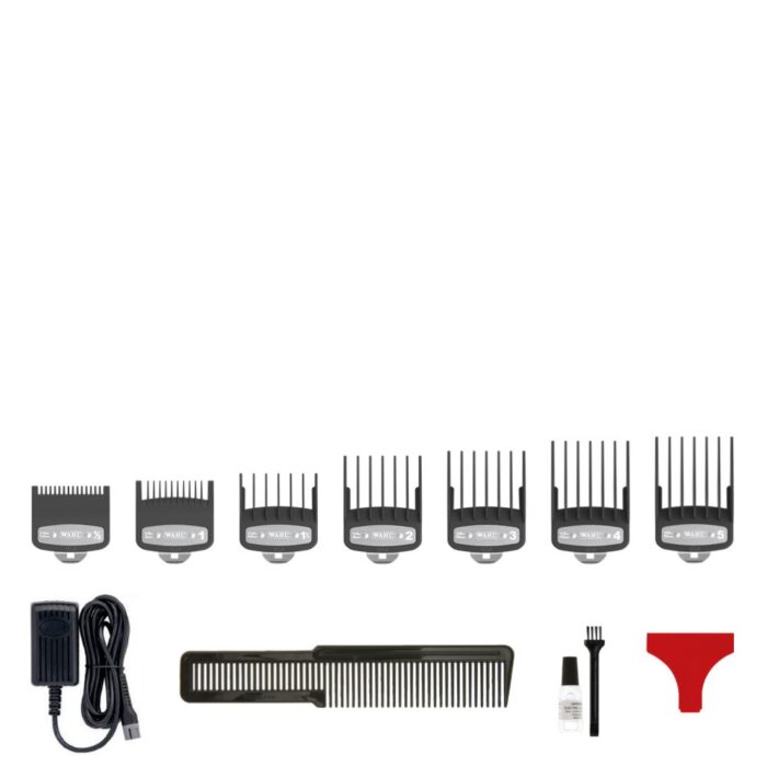 Wahl Professional Vapor Cordless Clipper Black - Κουρευτική Μηχανή Επαγγελματική