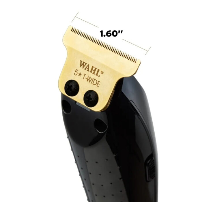 Wahl Cordless Barber Combo Black Magic Clip Clipper & Detailer Trimmer - Κουρευτική Μηχανή Επαγγελματική & Τρίμερ