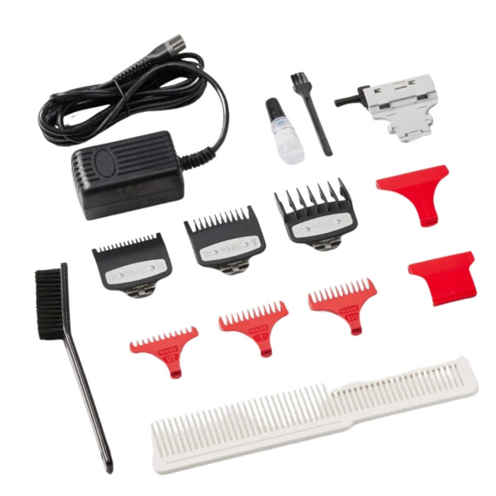 Wahl Cordless Barber Combo Black Magic Clip Clipper & Detailer Trimmer - Κουρευτική Μηχανή Επαγγελματική & Τρίμερ