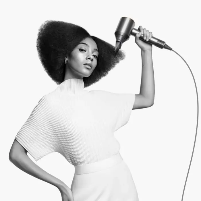 DYSON HD07 G Dyson Supersonic HD07 Gift Pack - Επαγγελματικό Πιστολάκι Μαλλιών με Φυσούνα + Δερμάτινη Θήκη + Βούρτσα Dark Blue / Bright Copper 1600W