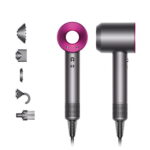 Dyson HD07 fuchsia Dyson Supersonic HD07 - Επαγγελματικό Πιστολάκι Μαλλιών με Φυσούνα Iron / Fuchsia 1600W