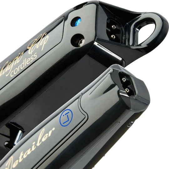 Wahl Cordless Barber Combo Black Magic Clip Clipper & Detailer Trimmer - Κουρευτική Μηχανή Επαγγελματική & Τρίμερ