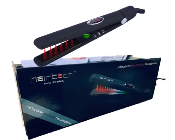 0005192_-hairtech-infrared-ht089-ceramic-ionic HairTech Infrared HT089 Ceramic Ionic 25mm - Επαγγελματική Πρέσα Μαλλιών 45w