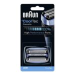 BRAUN CoolTec Cassette 40B Shaver Foil & Blade Block - Ανταλλακτικές Κεφαλές για Ξυριστικές Μηχανές