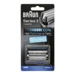 BRAUN Series 3 32B Shaver Foil & Blade Block - Ανταλλακτικές Κεφαλές για Ξυριστικές Μηχανές