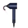 DYSON HD07 LEATHER COMB BLUE 07 Dyson Supersonic HD07 Gift Pack - Επαγγελματικό Πιστολάκι Μαλλιών με Φυσούνα + Δερμάτινη Θήκη + Βούρτσα Dark Blue / Bright Copper 1600W