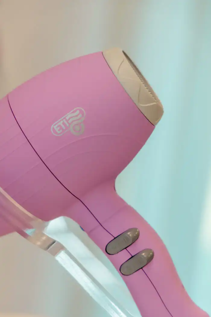 Eti StIle Plus Matt Pink - Επαγγελματικό Πιστολάκι μαλλιών Ροζ Limited Edition 2500W