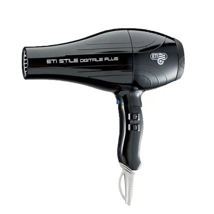 Eti-Stile-Digitale-Plus Eti Line Digital Plus Black - Επαγγελματικό Πιστολάκι Μαλλιών Μαύρο 2500W