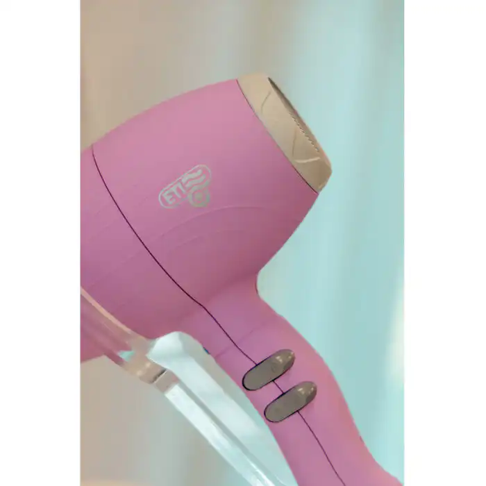 Eti StIle Plus Matt Pink - Επαγγελματικό Πιστολάκι μαλλιών Ροζ Limited Edition 2500W