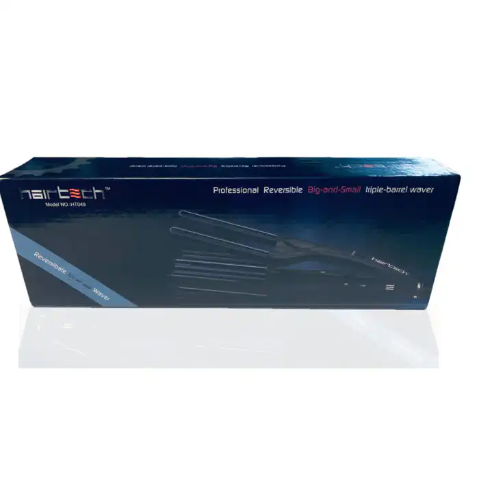 Hairtech-HT049-1 Hairtech HT049 3in1 Wang - Επαγγελματικό Τριπλό Ψαλίδι 120W