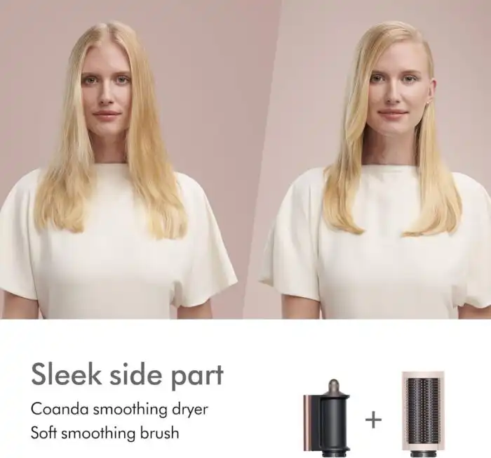 Dyson HS05 Airwrap Complete Long Ceramic Pink / Rose Gold 1300W