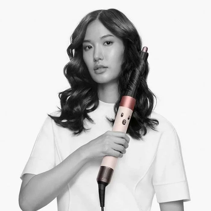 Dyson HS05 Airwrap Complete Long Ceramic Pink / Rose Gold 1300W