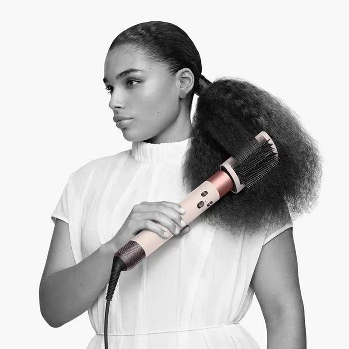 Dyson HS05 Airwrap Complete Long Ceramic Pink / Rose Gold 1300W